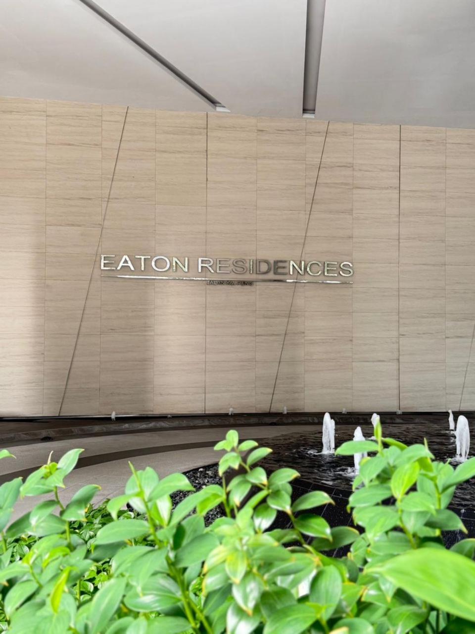Eaton Residences Klcc By Perkasa Ikon Kuala Lumpur Exterior foto